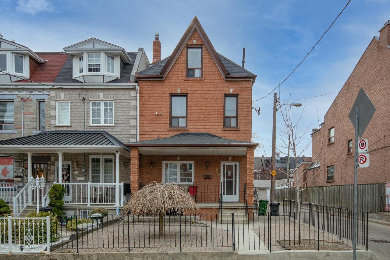 Cozy Home In Downtown Toronto! Eksteriør billede